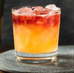 New York Sour Cocktail